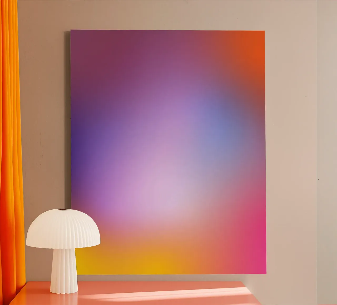 Stellar Pulse tela con Cornice a cassetta da RS LAB STUDIO