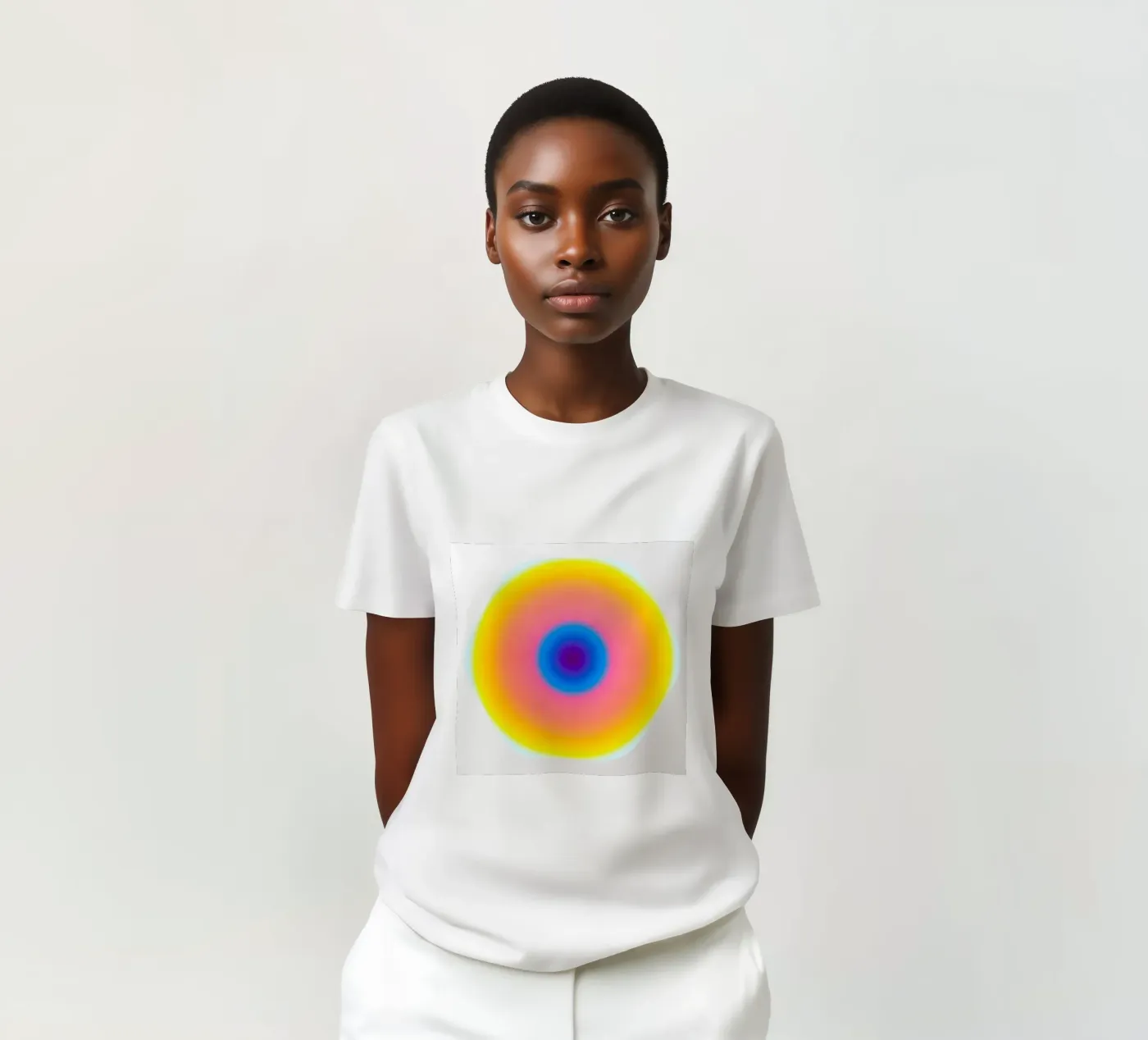 Echo Lights t-shirt da RS LAB STUDIO