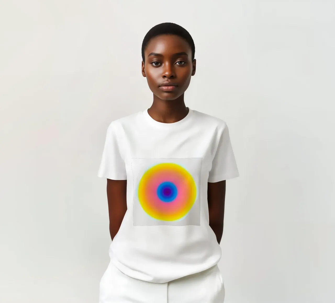 Echo Lights t-shirt da RS LAB STUDIO