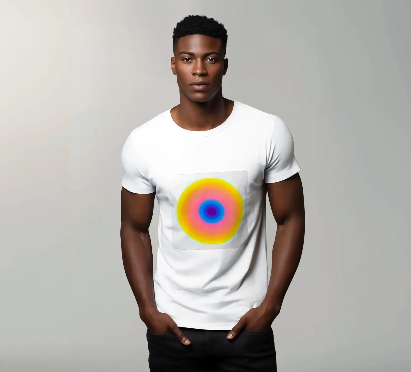 Echo Lights t-shirt da RS LAB STUDIO