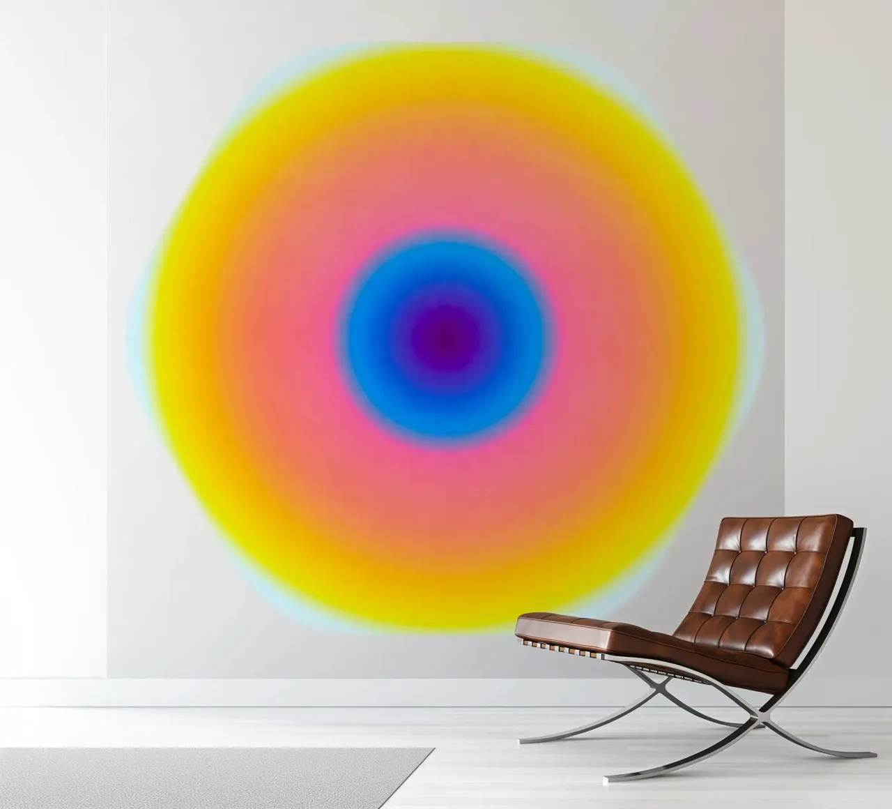 Echo Lights fotobehang van RS LAB STUDIO