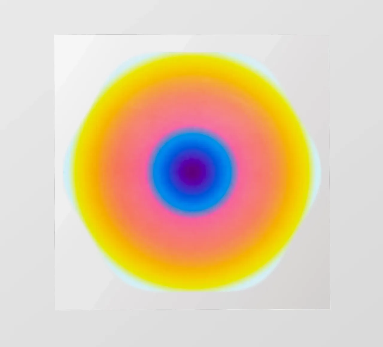 Echo Lights fotobehang van RS LAB STUDIO