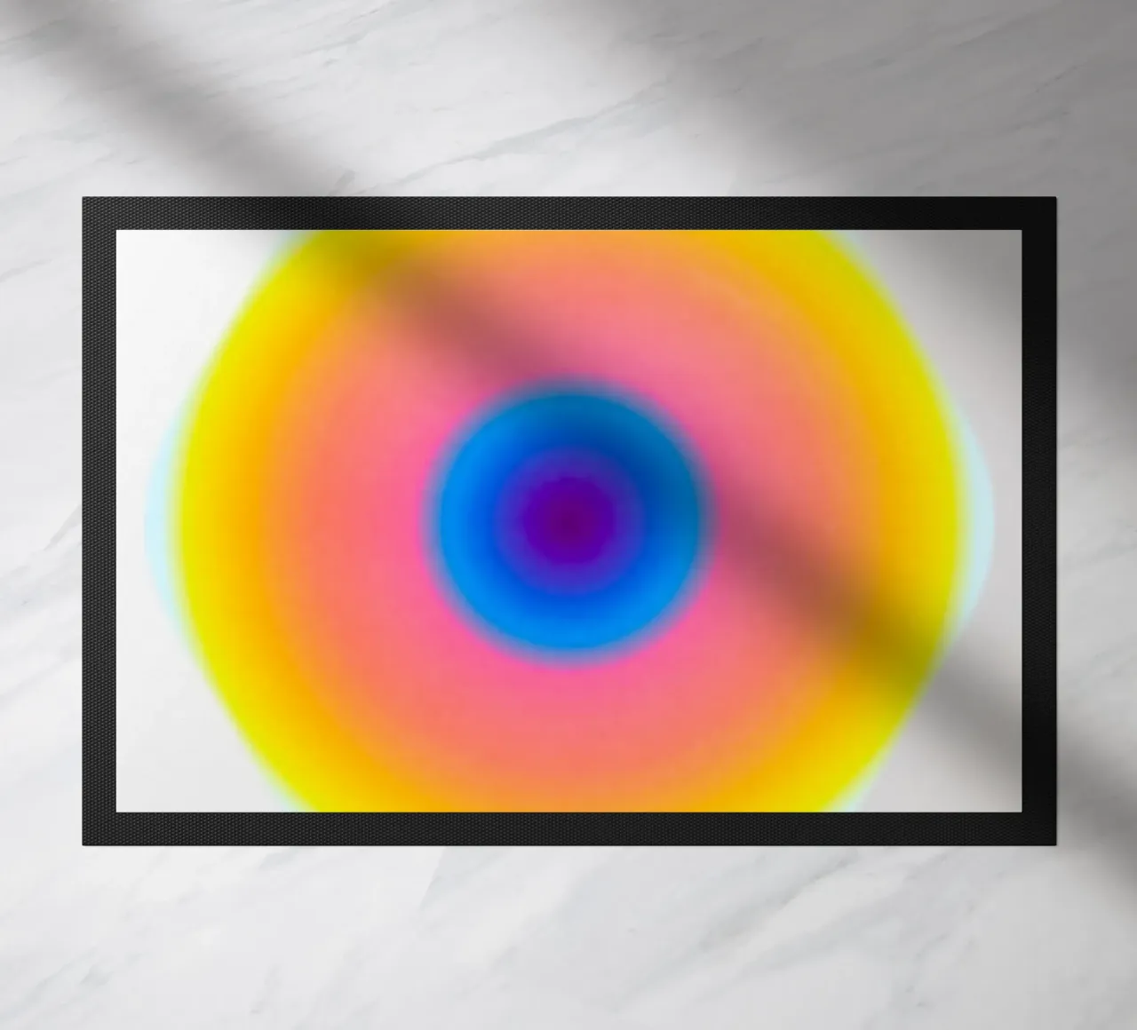 Echo Lights doormat by RS LAB STUDIO