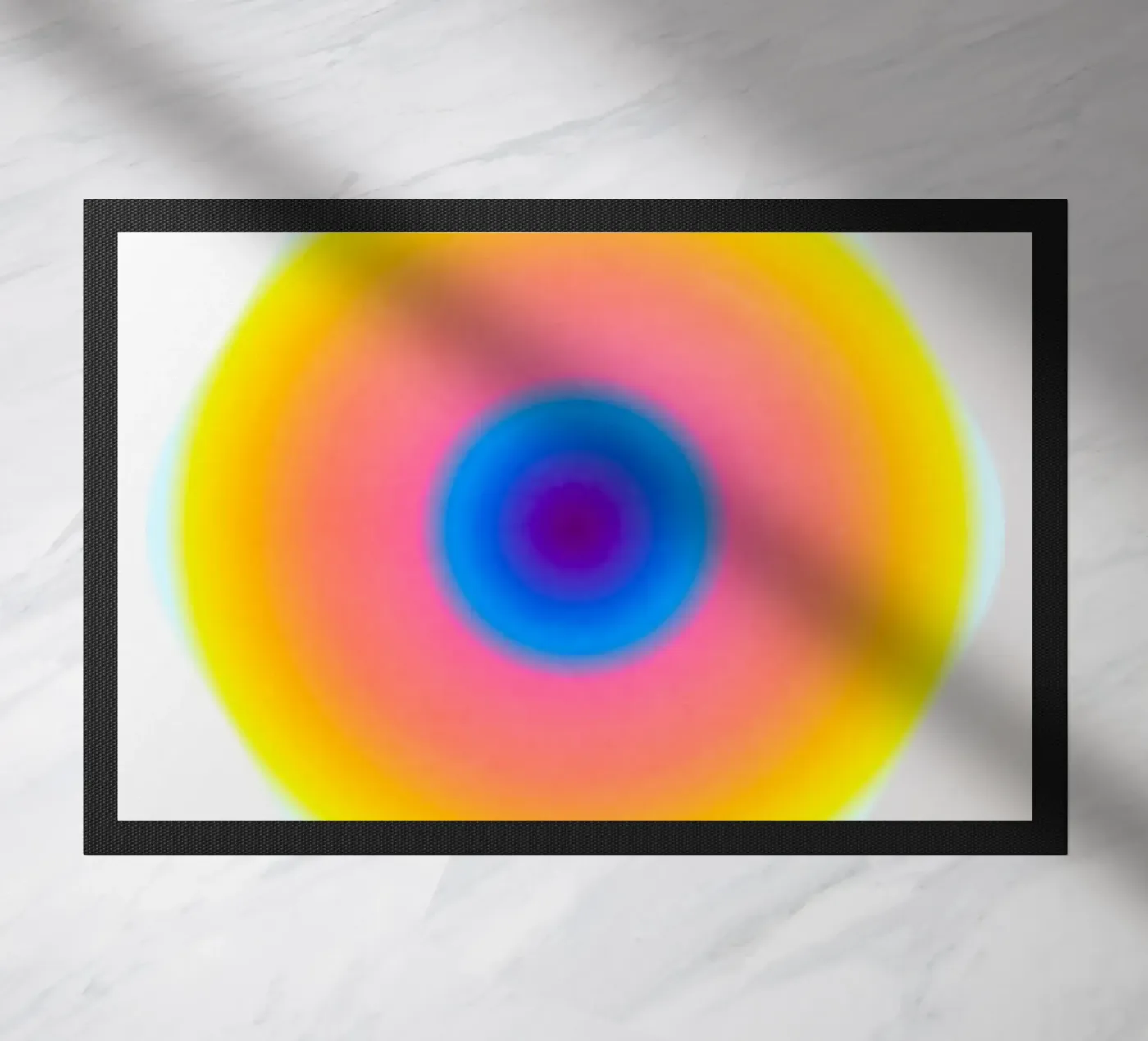 Echo Lights Fußmatte von RS LAB STUDIO