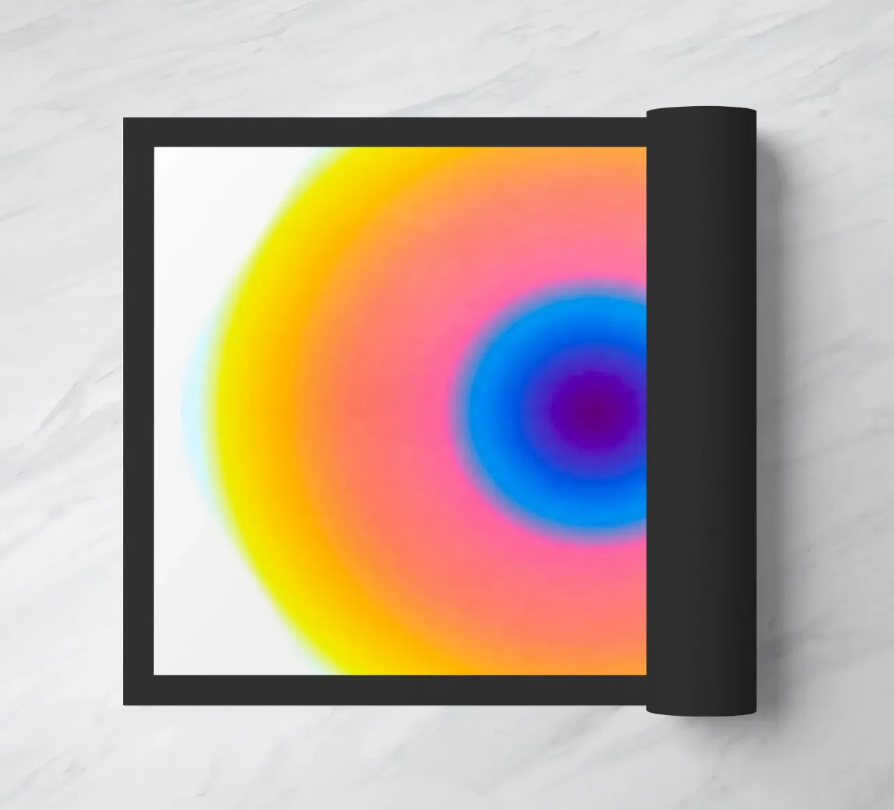 Echo Lights doormat by RS LAB STUDIO