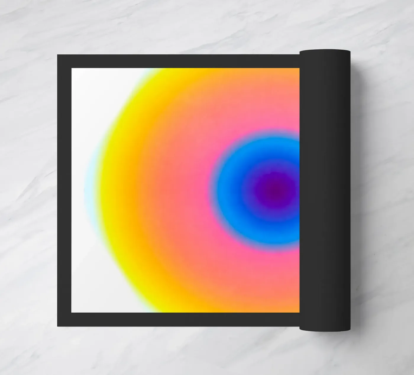 Echo Lights Fußmatte von RS LAB STUDIO