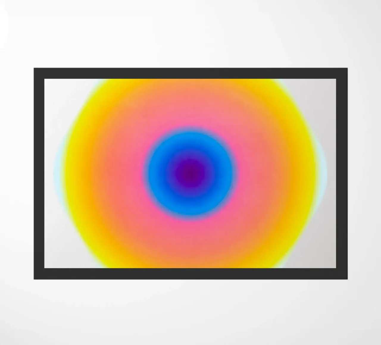 Echo Lights doormat by RS LAB STUDIO