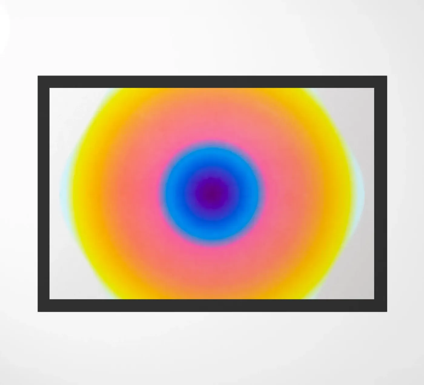 Echo Lights Fußmatte von RS LAB STUDIO