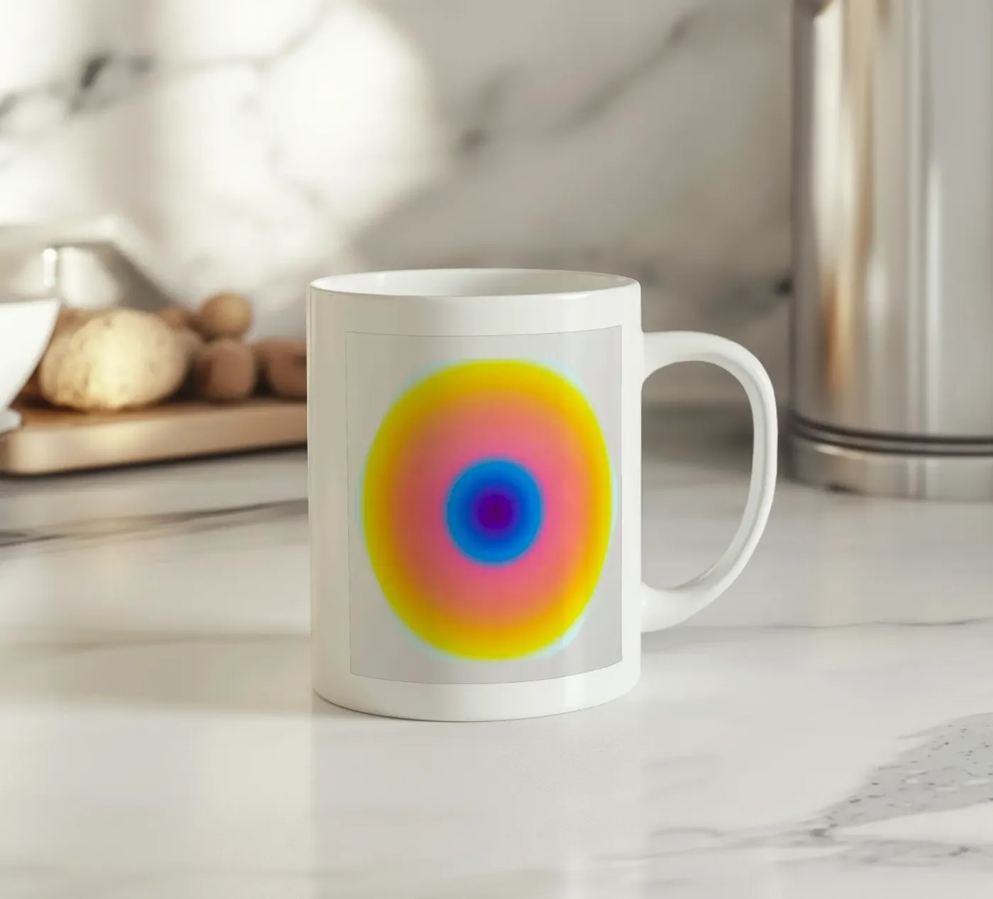 Echo Lights ceramic mug by RS LAB STUDIO