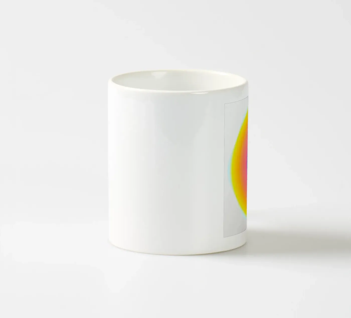 Echo Lights Keramik Tasse von RS LAB STUDIO