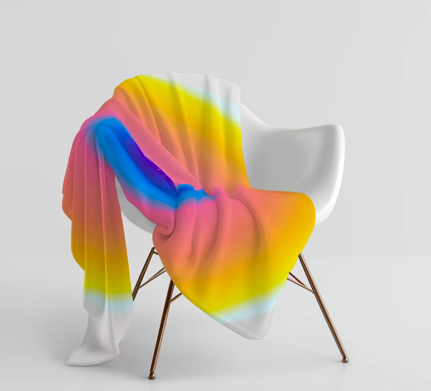 Echo Lights Fleecedecke von RS LAB STUDIO