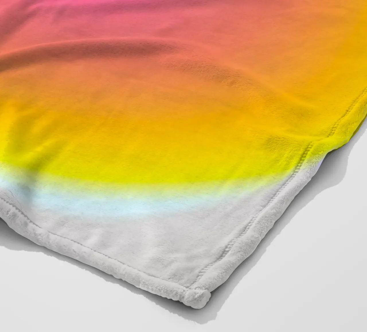 Echo Lights Fleecedecke von RS LAB STUDIO