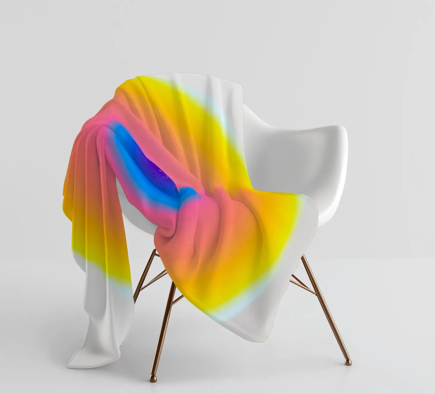 Echo Lights Fleecedecke von RS LAB STUDIO