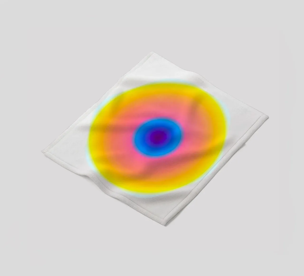 Echo Lights coperta in pile da RS LAB STUDIO