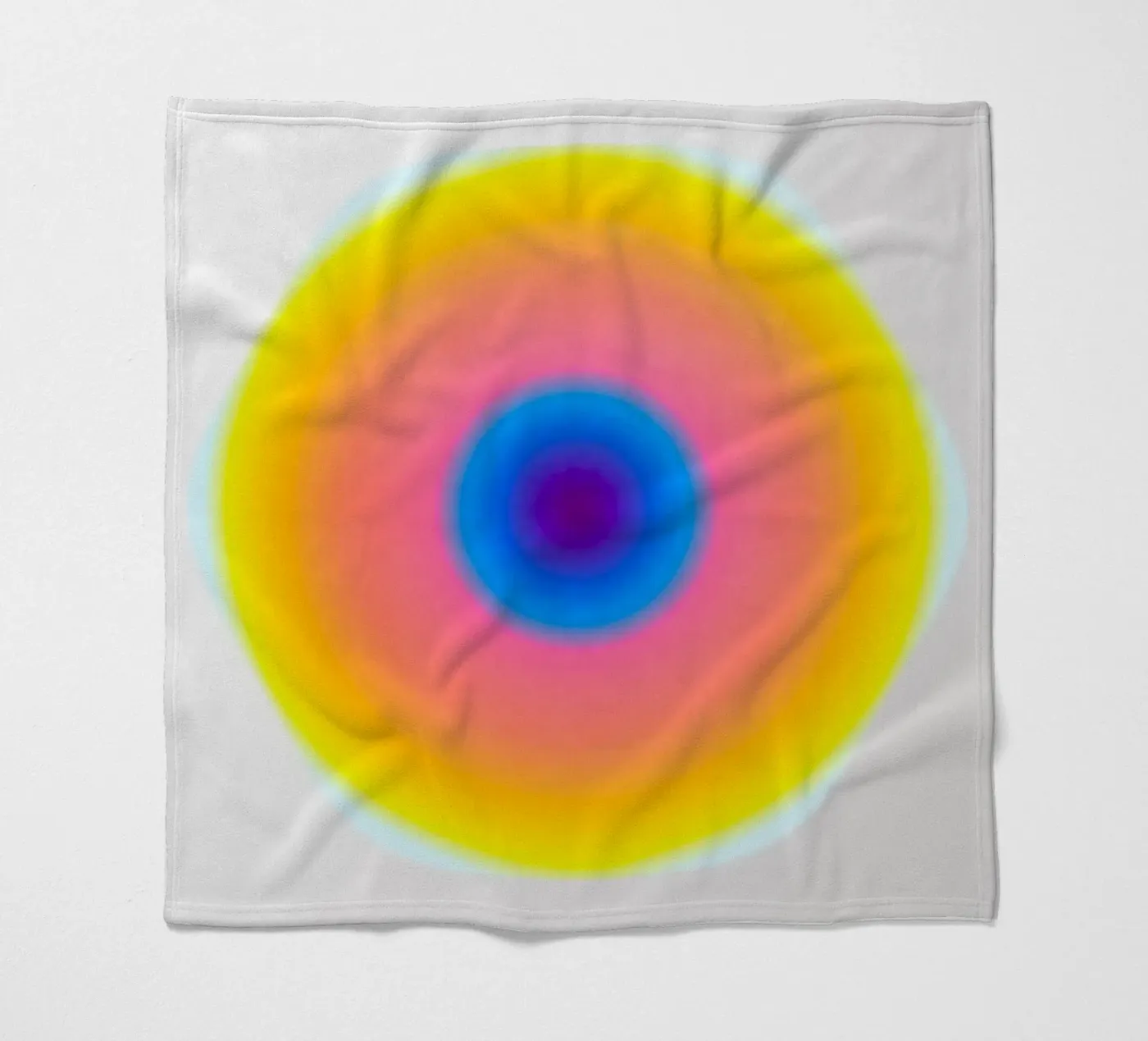 Echo Lights Fleecedecke von RS LAB STUDIO