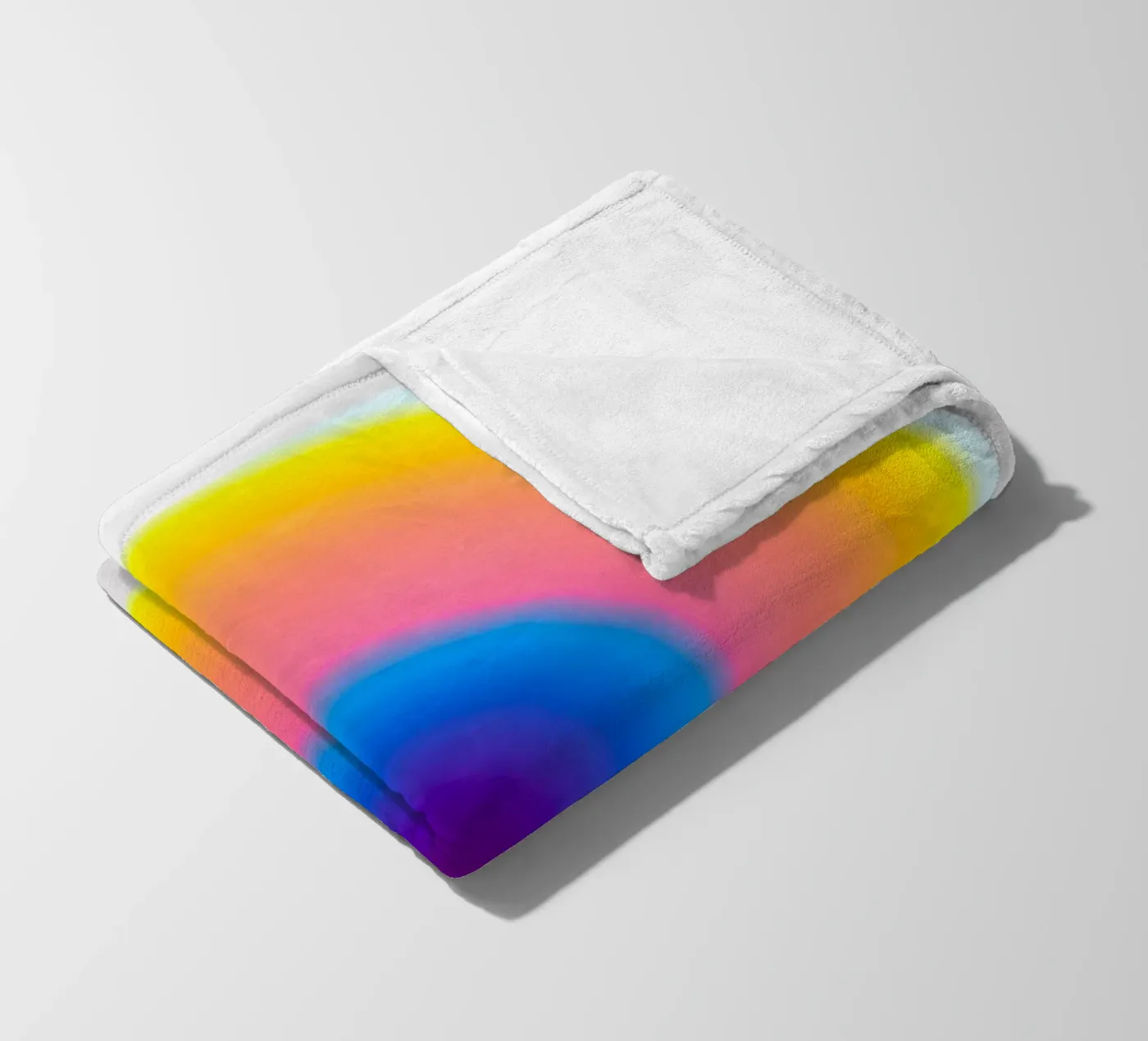 Echo Lights Fleecedecke von RS LAB STUDIO