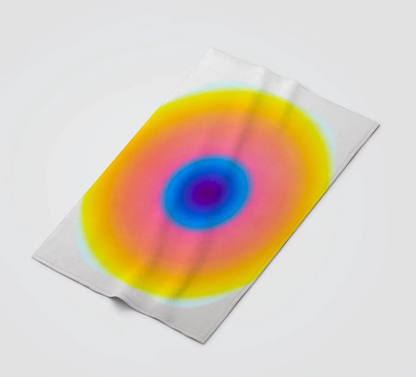 Echo Lights Fleecedecke von RS LAB STUDIO