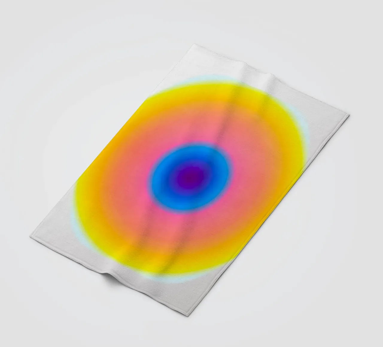 Echo Lights Fleecedecke von RS LAB STUDIO