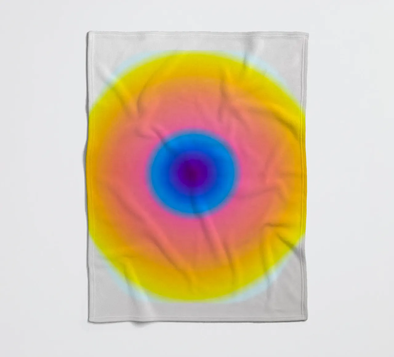 Echo Lights Fleecedecke von RS LAB STUDIO