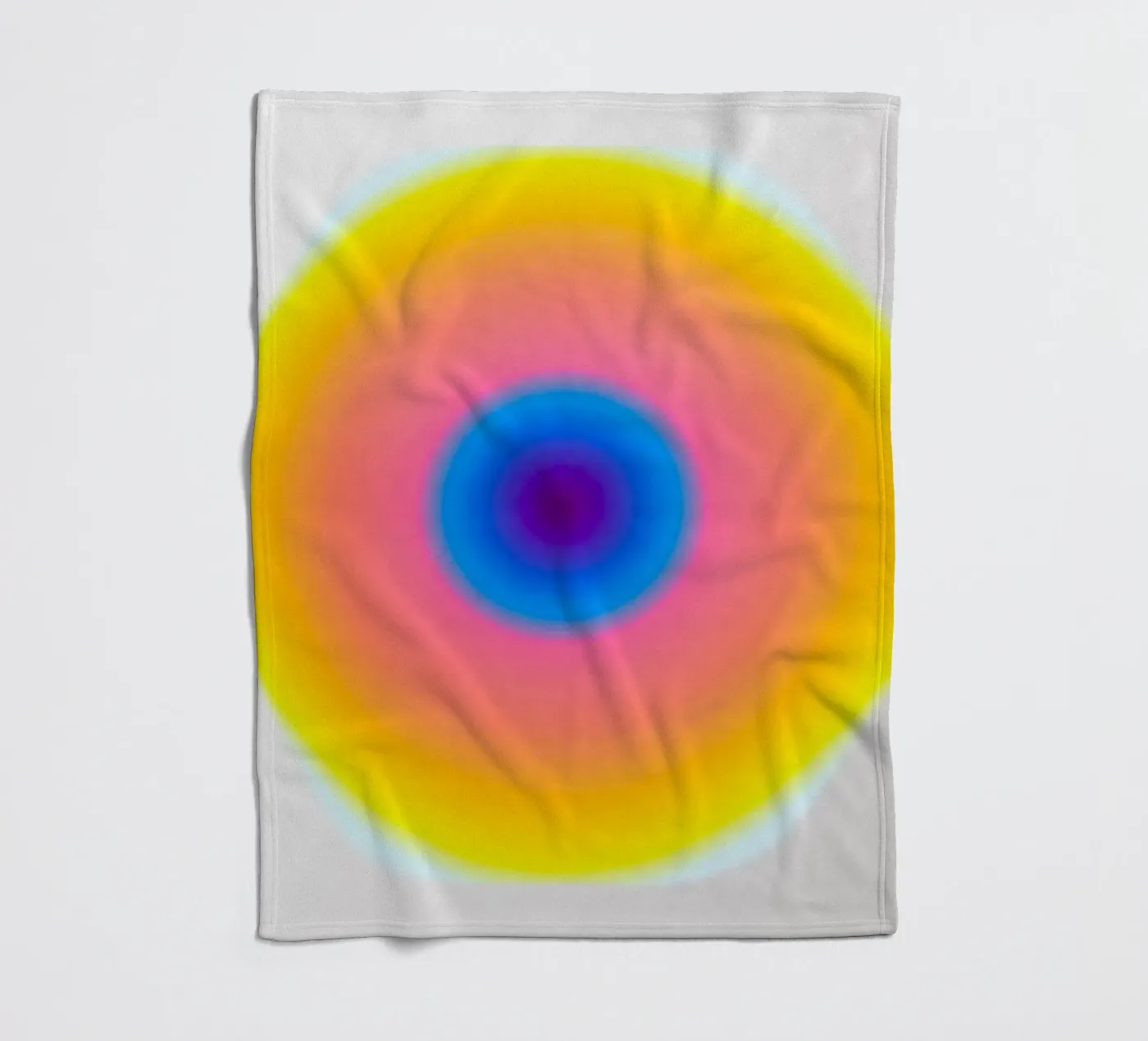 Echo Lights Fleecedecke von RS LAB STUDIO