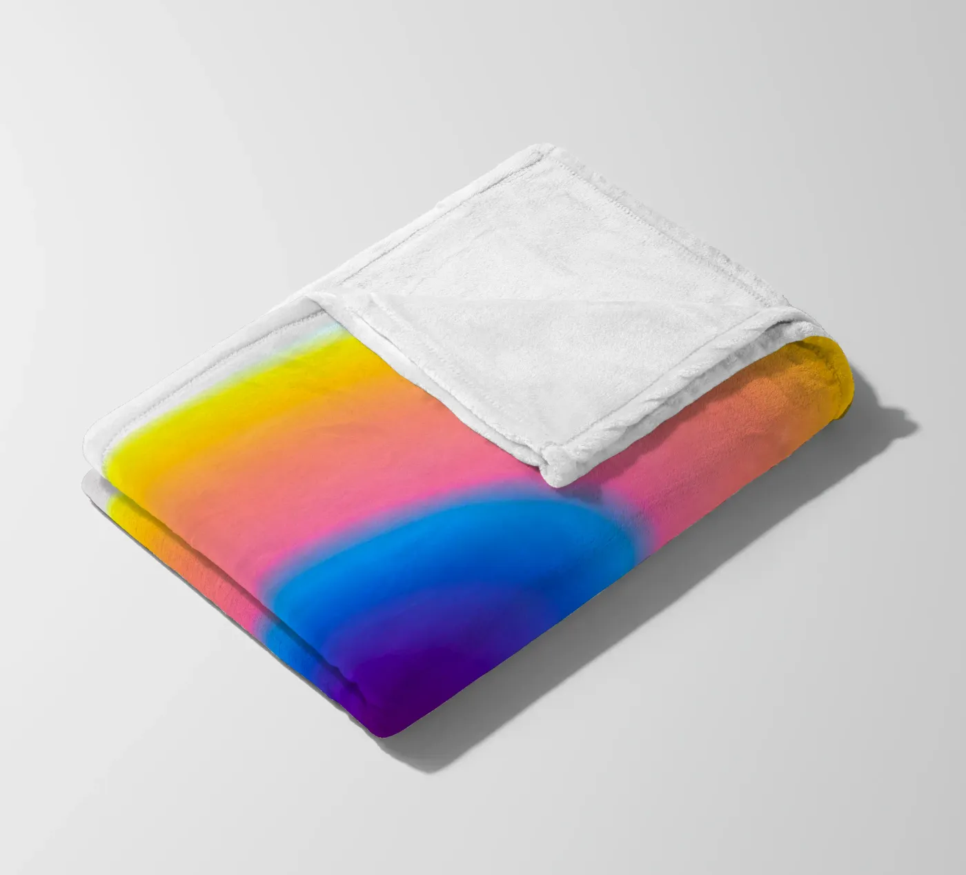 Echo Lights Fleecedecke von RS LAB STUDIO