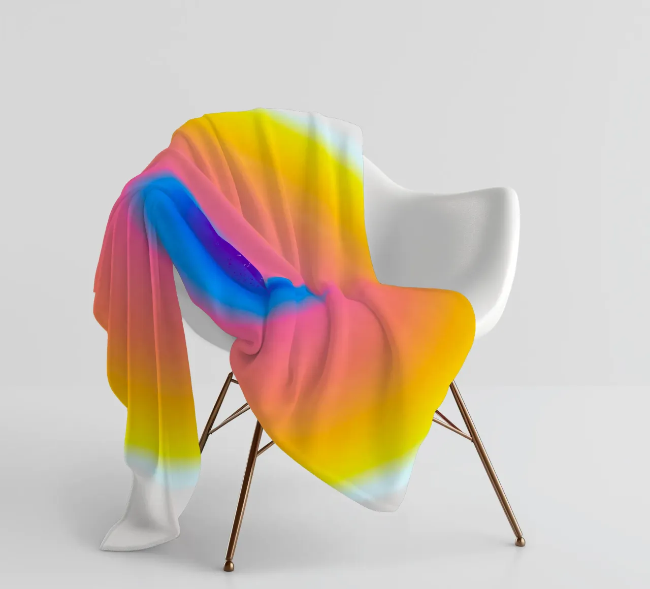 Echo Lights coperta in pile da RS LAB STUDIO
