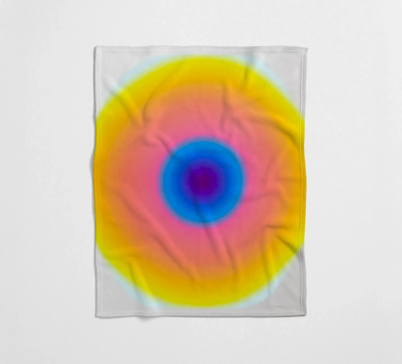 Echo Lights Fleecedecke von RS LAB STUDIO