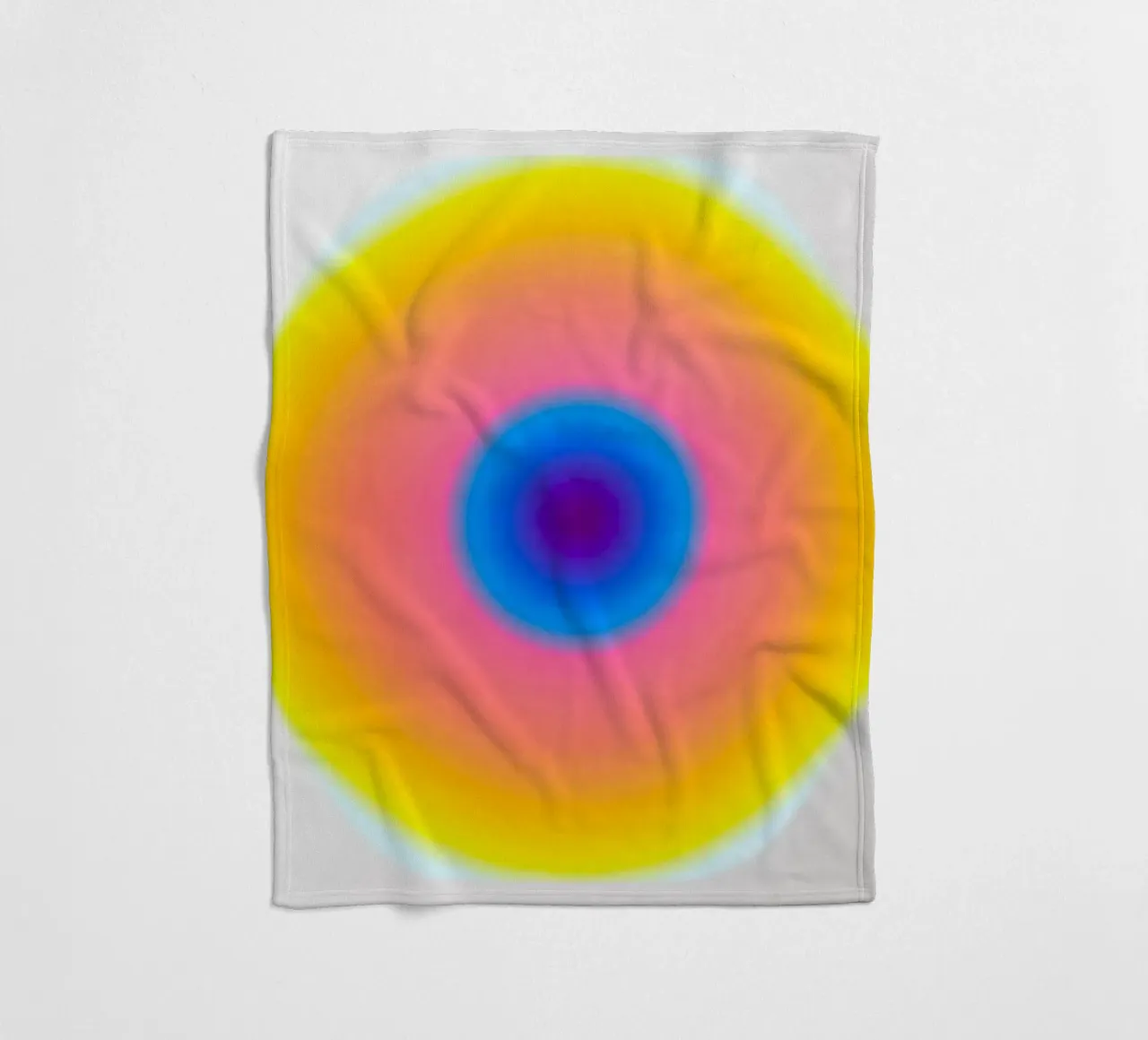 Echo Lights Fleecedecke von RS LAB STUDIO