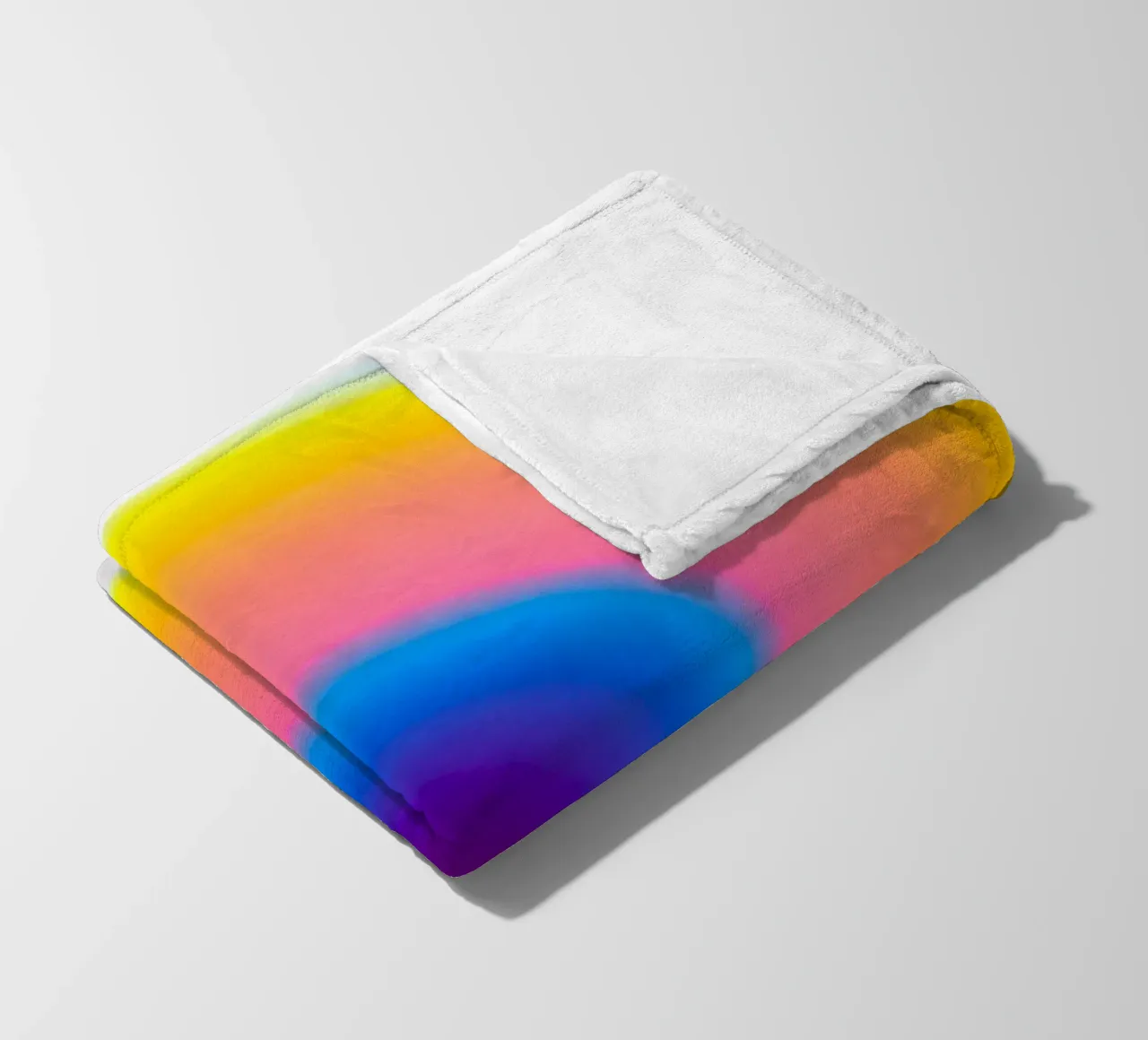 Echo Lights Fleecedecke von RS LAB STUDIO