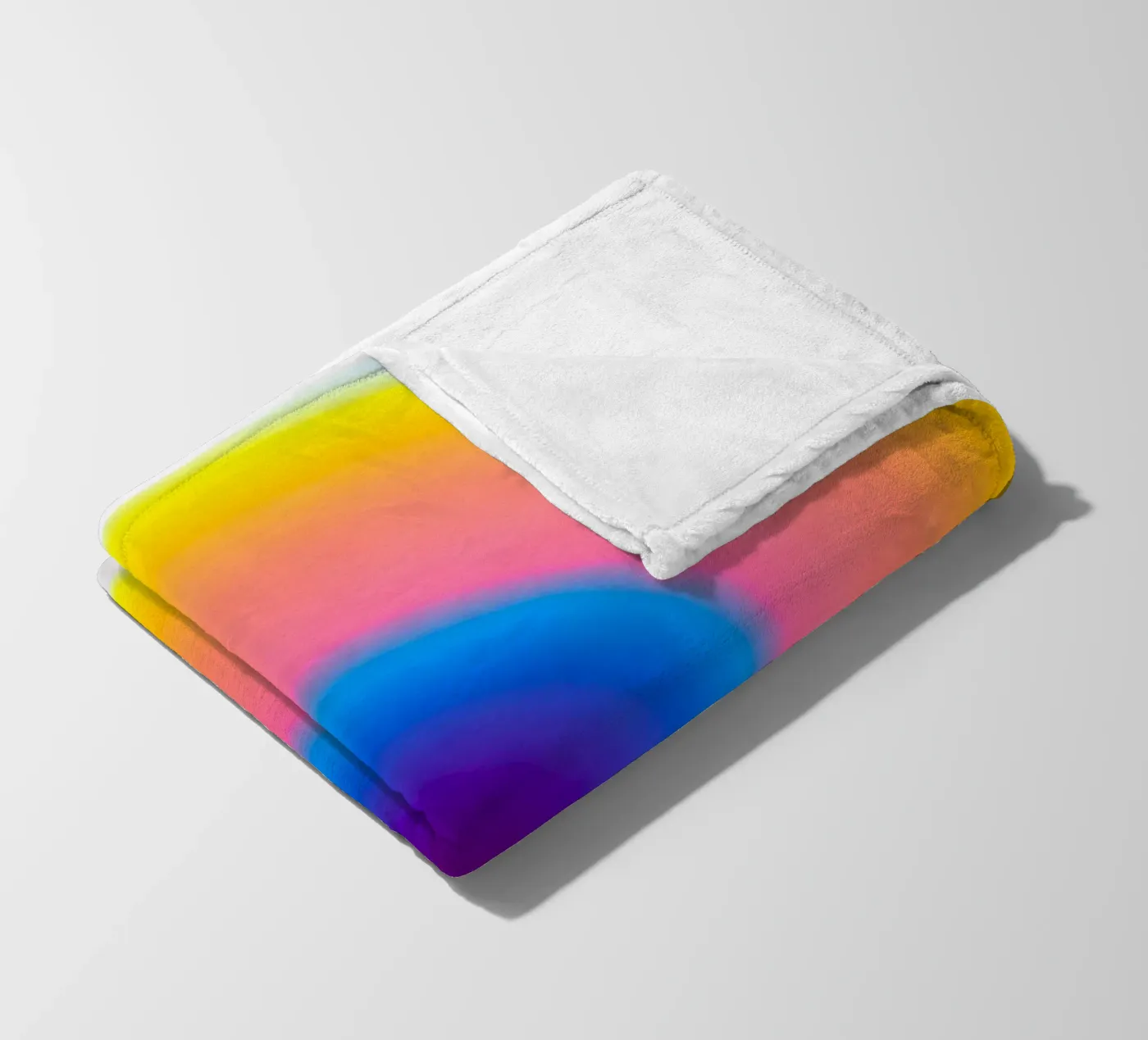 Echo Lights Fleecedecke von RS LAB STUDIO