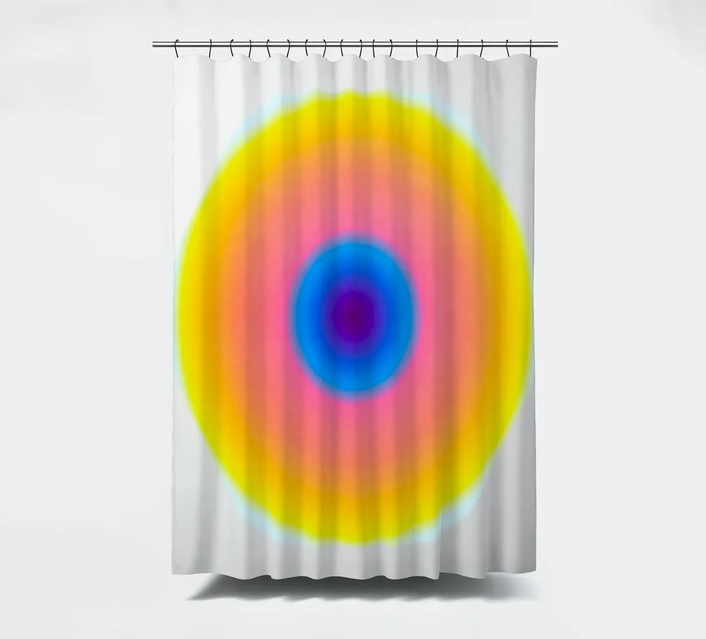 Echo Lights shower curtain by RS LAB STUDIO