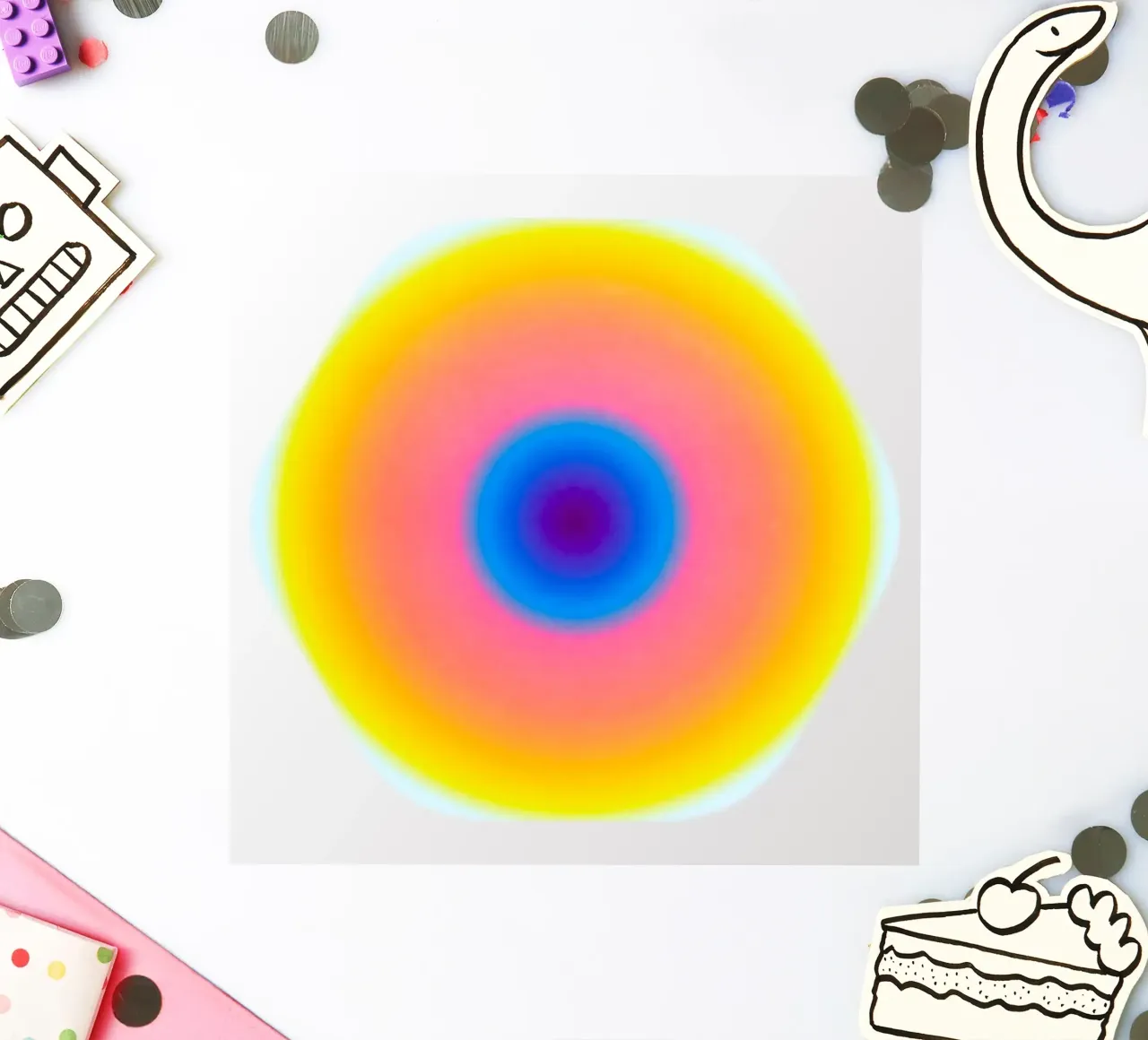 Echo Lights sticker van RS LAB STUDIO