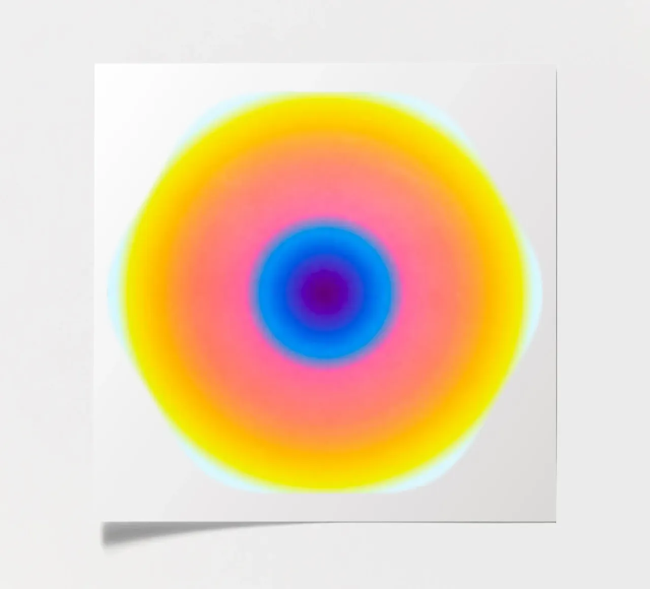 Echo Lights sticker sheet by RS LAB STUDIO