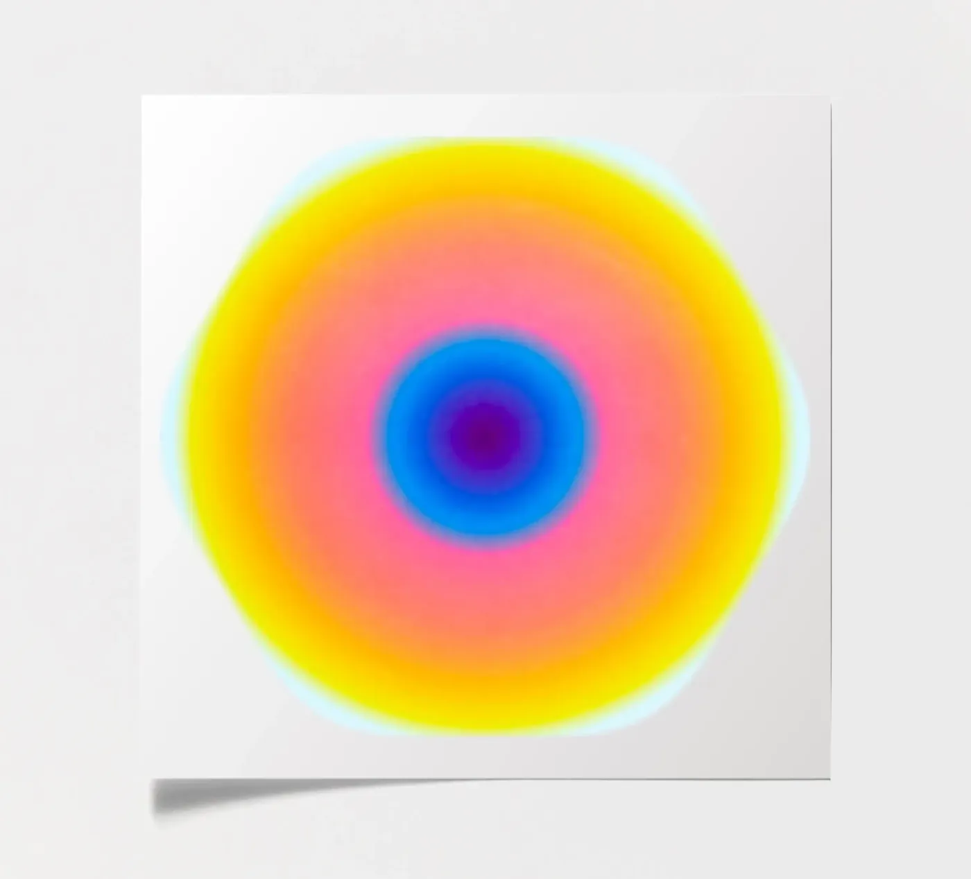 Echo Lights sticker sheet by RS LAB STUDIO