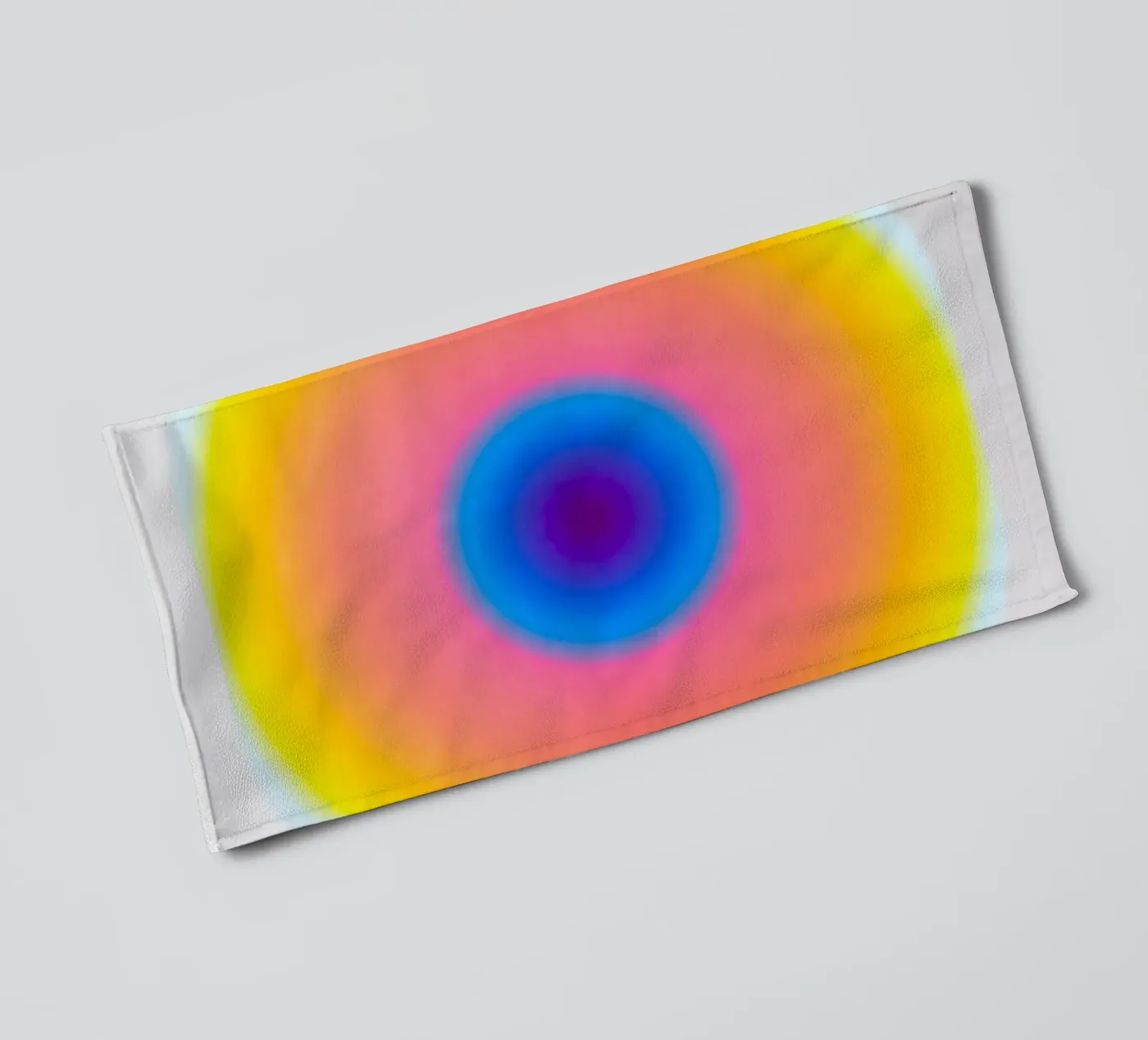 Echo Lights towel by RS LAB STUDIO