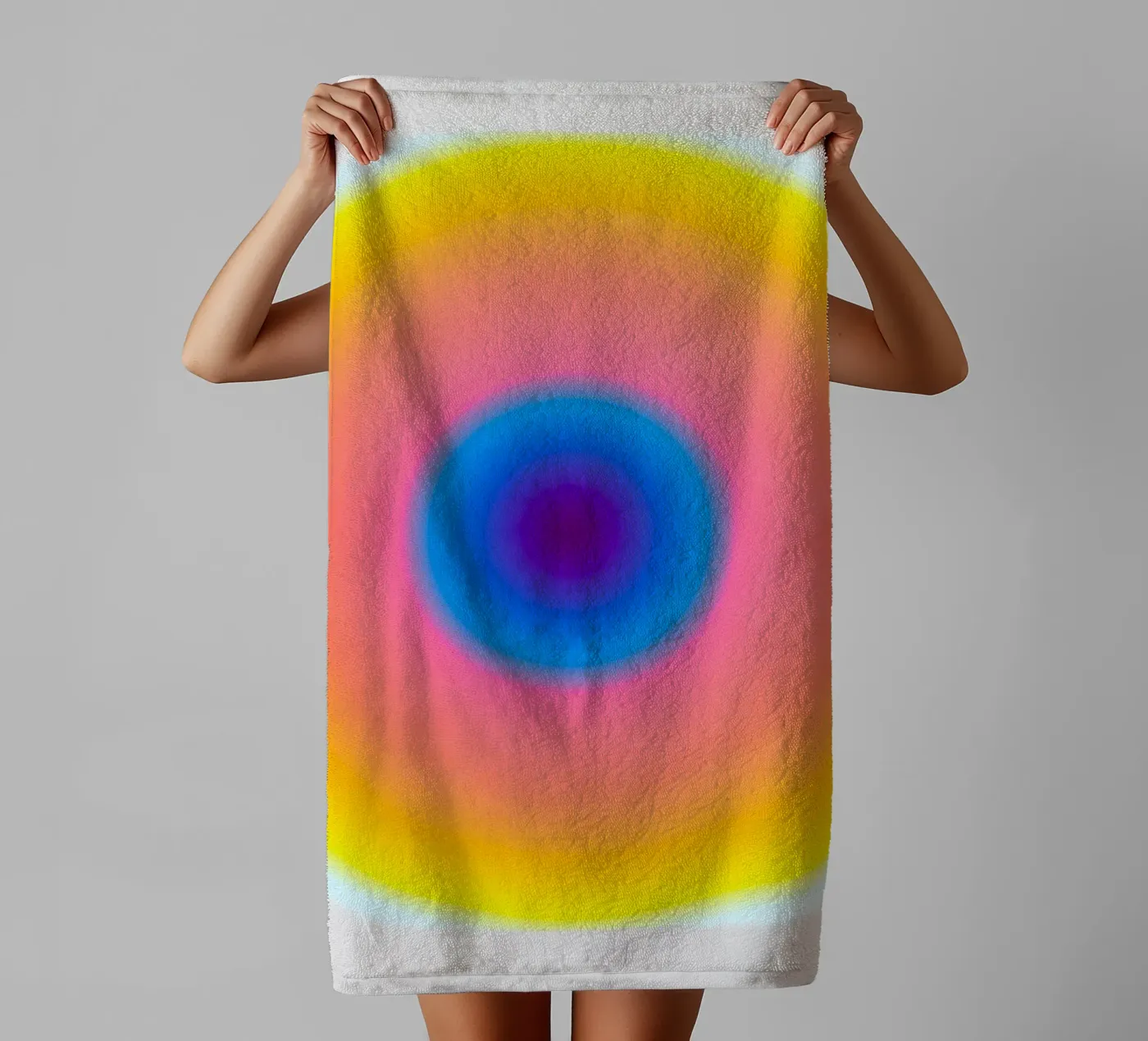 Echo Lights badhanddoek van RS LAB STUDIO