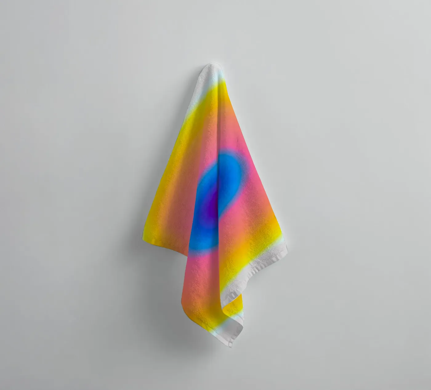 Echo Lights towel by RS LAB STUDIO