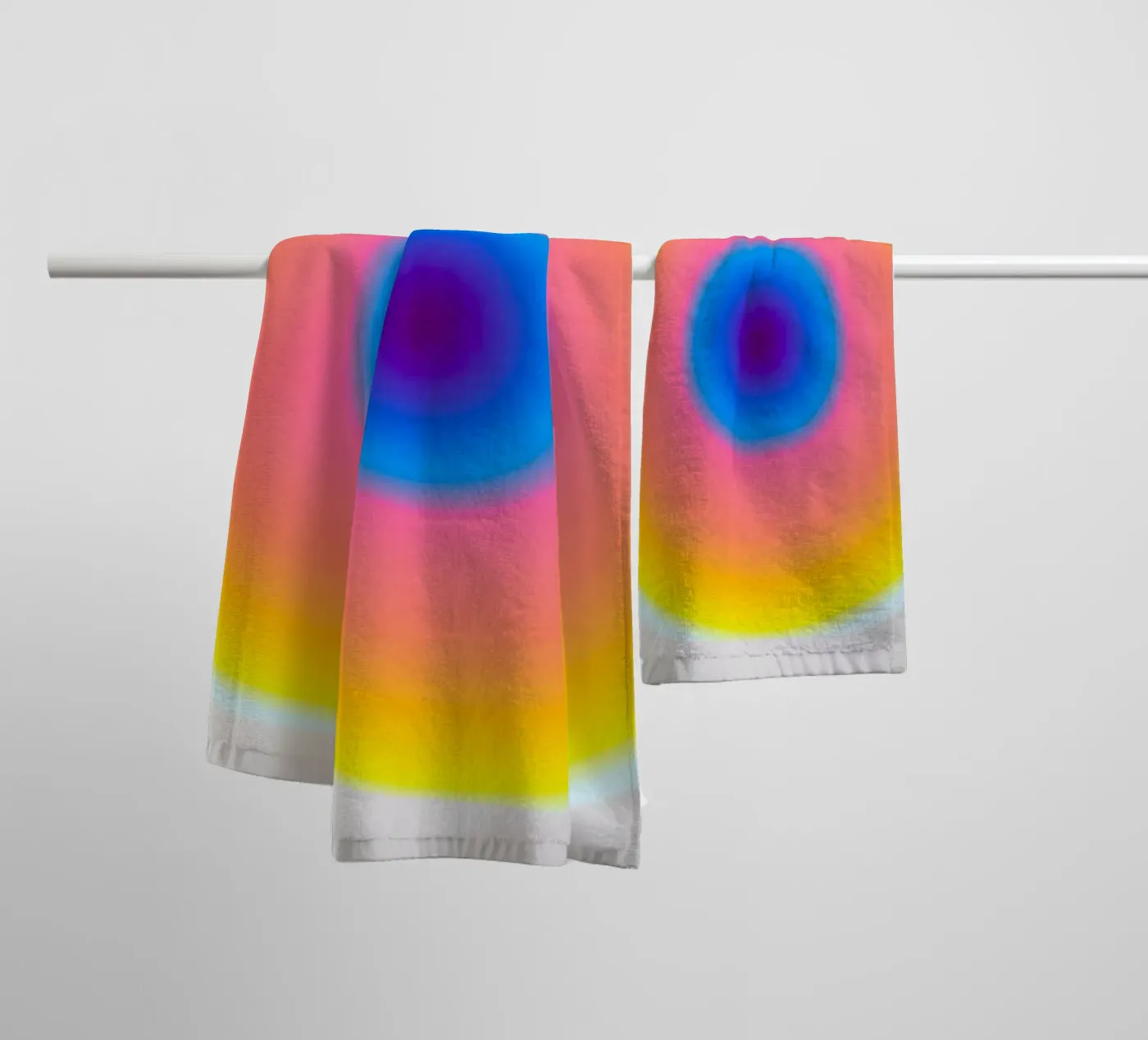 Echo Lights towel by RS LAB STUDIO