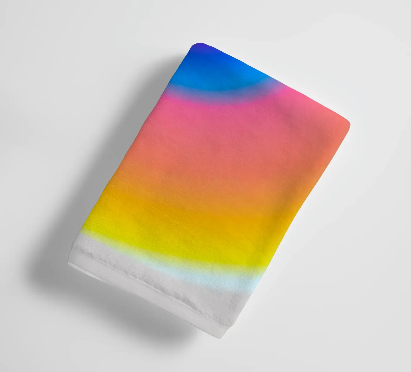 Echo Lights towel by RS LAB STUDIO