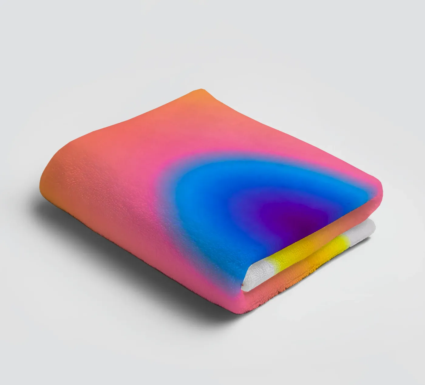Echo Lights towel by RS LAB STUDIO