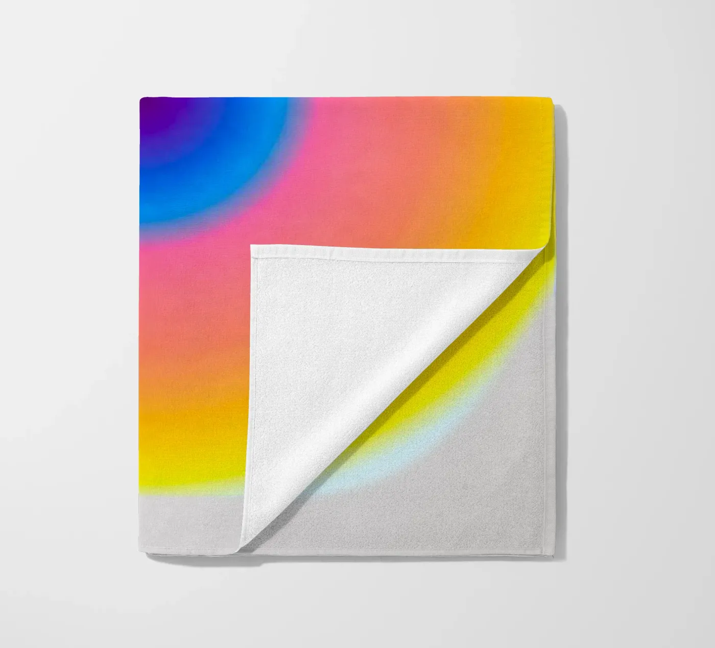 Echo Lights beach towel by RS LAB STUDIO