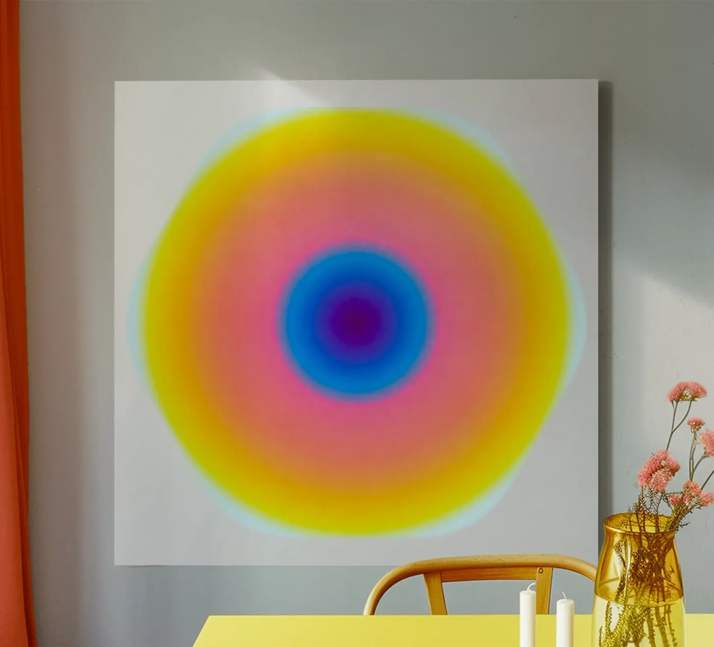 Echo Lights canvas van RS LAB STUDIO