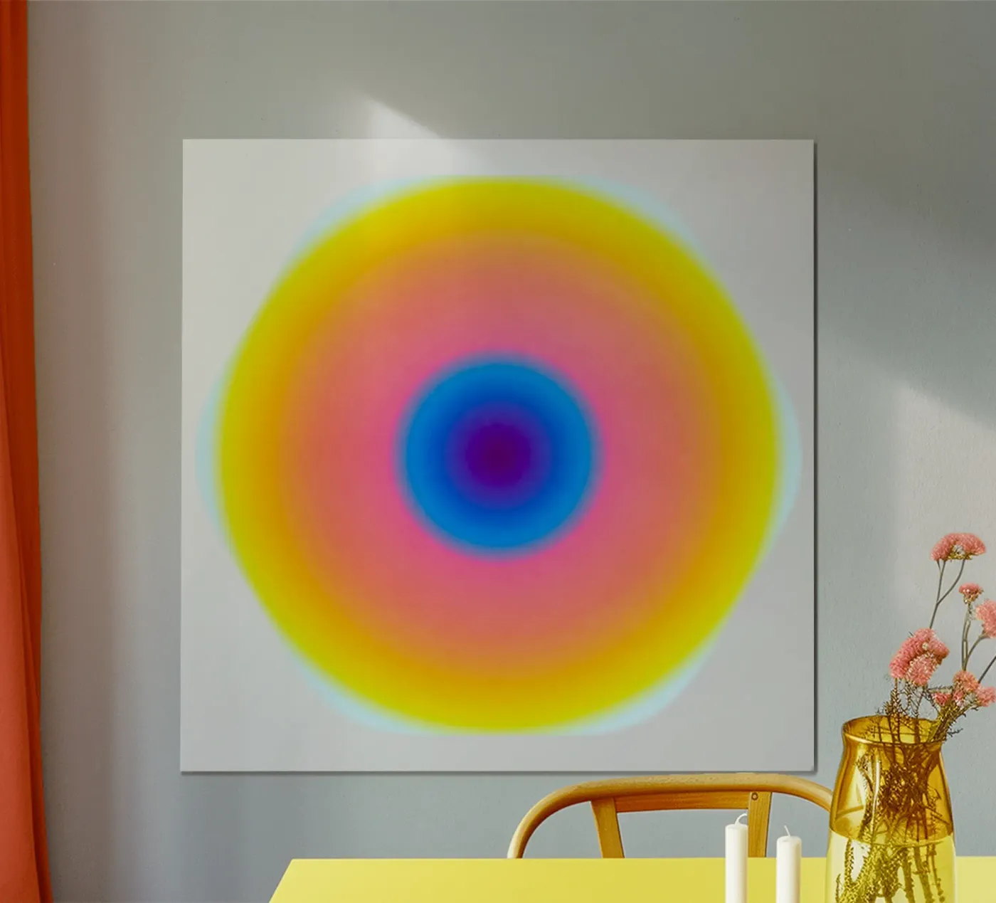 Echo Lights poster by RS LAB STUDIO