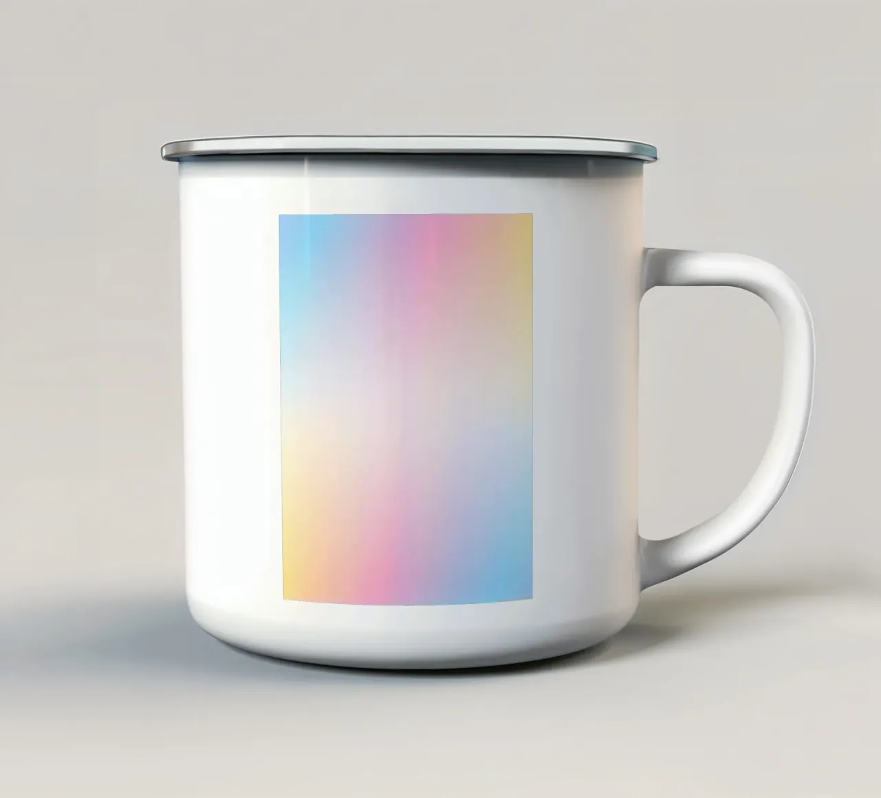 Sunlash tazza in smalto da RS LAB STUDIO