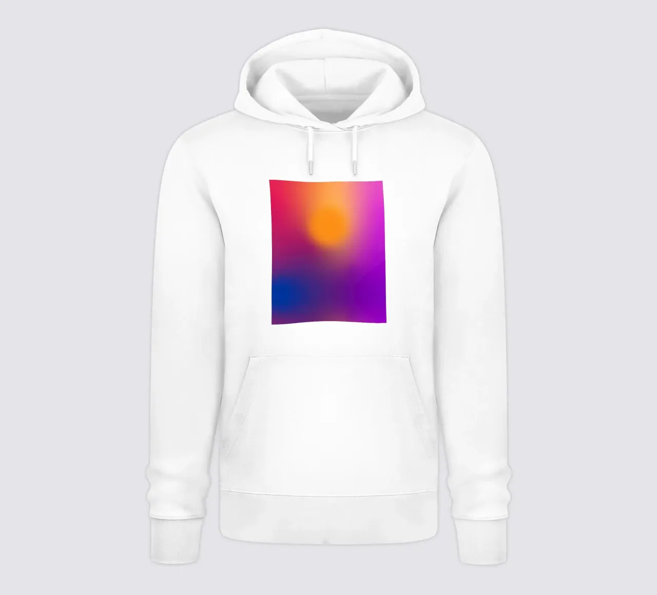 Luminous Tide felpa con cappuccio da RS LAB STUDIO