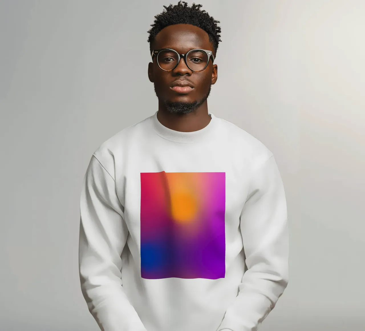 Luminous Tide felpa da RS LAB STUDIO