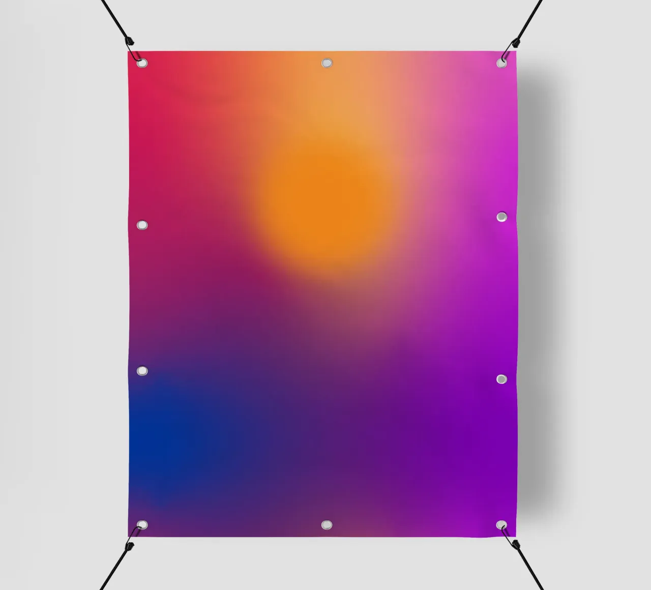 Luminous Tide telo in pvc da RS LAB STUDIO