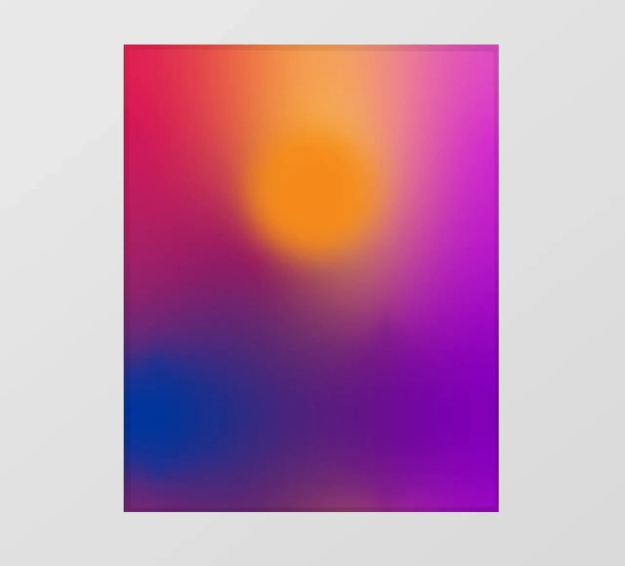 Luminous Tide telo in pvc da RS LAB STUDIO