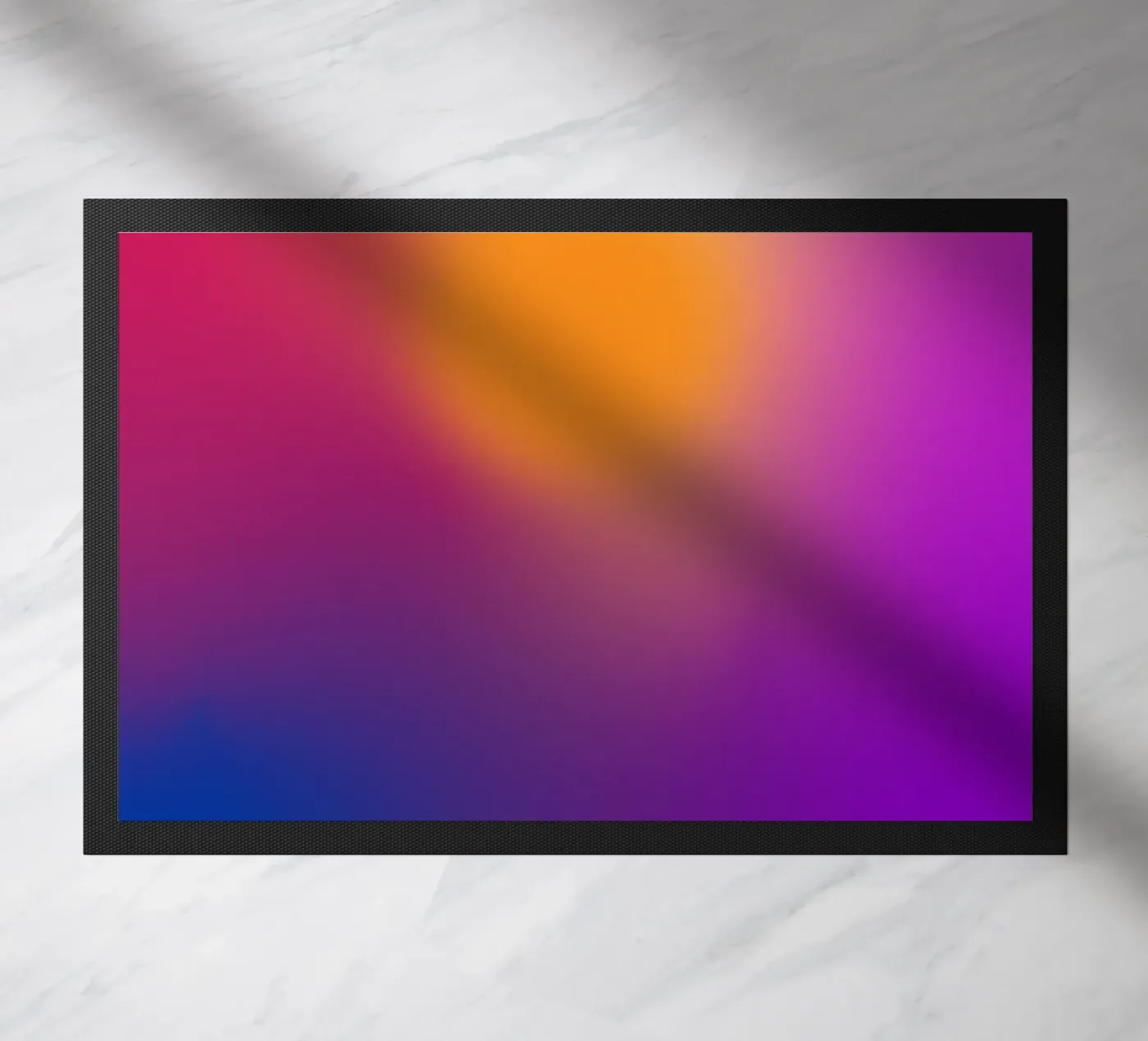 Luminous Tide doormat by RS LAB STUDIO