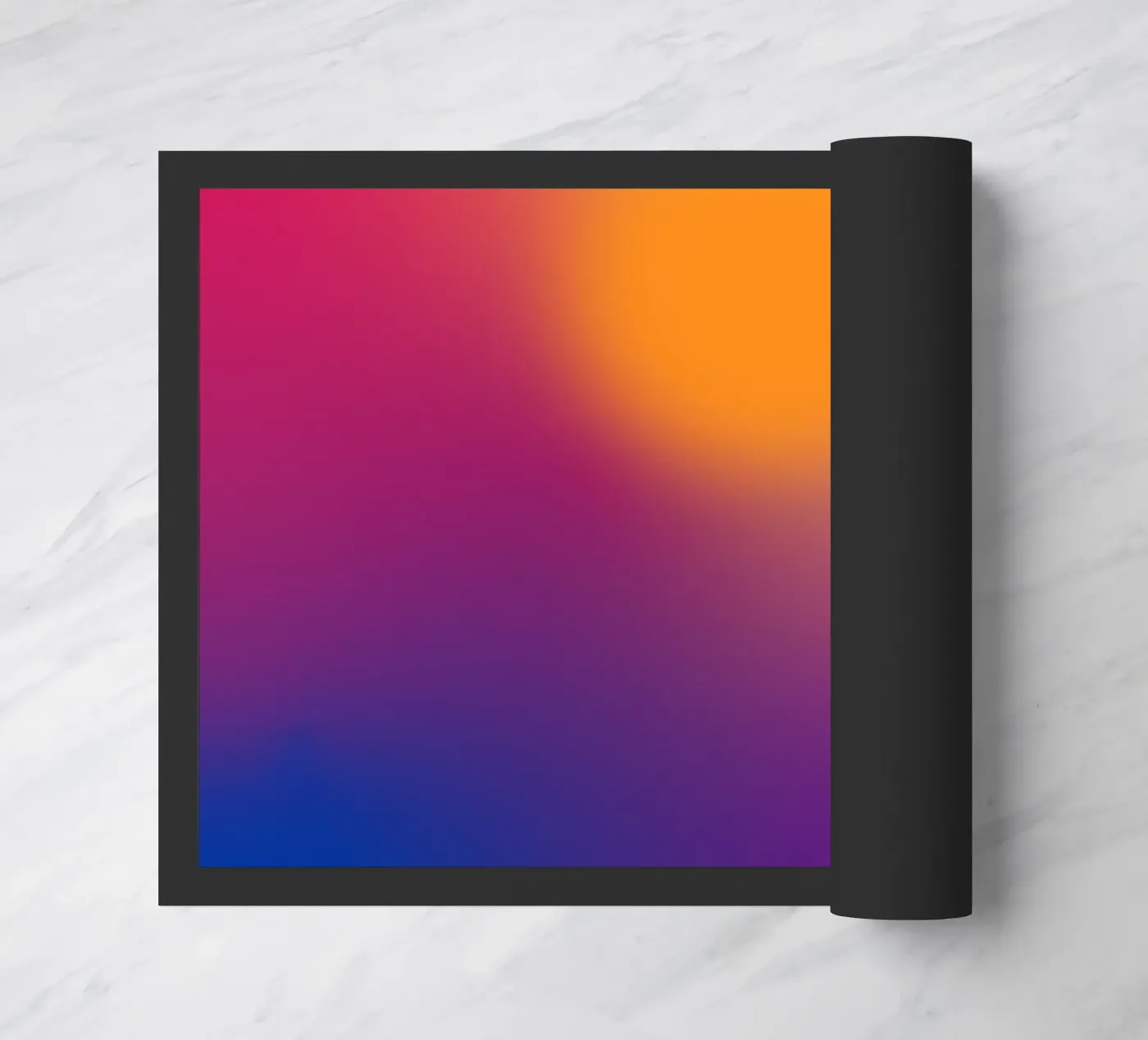 Luminous Tide doormat by RS LAB STUDIO